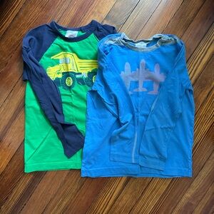 Hanna Andersson cotton tees